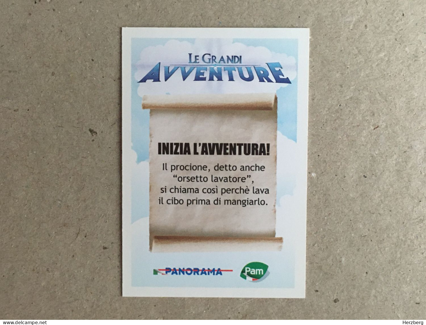 Italia - Madagascar - Le Grandi Avventure - Panorama Italy Edition - Dreamworks Pictures 2014 - Collection Trading Card - Other & Unclassified