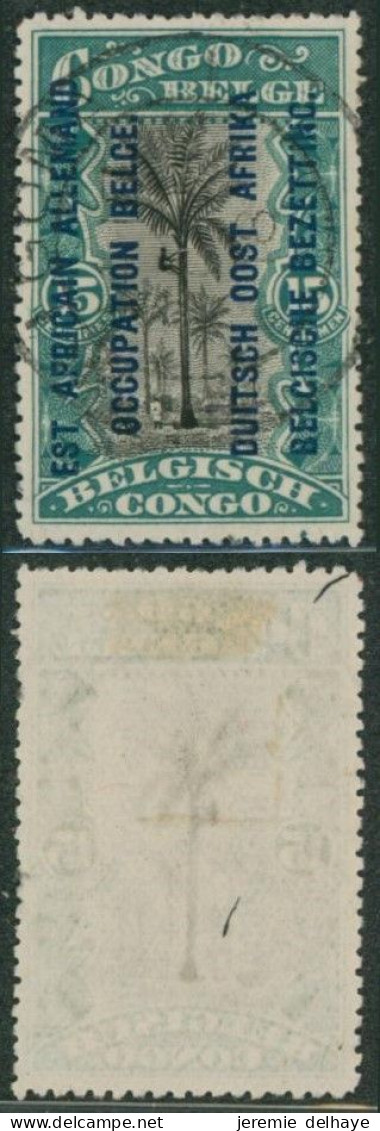 Ruanda-Urundi - N°30 Obl Double Cercle "Kigoma" - Oblitérés