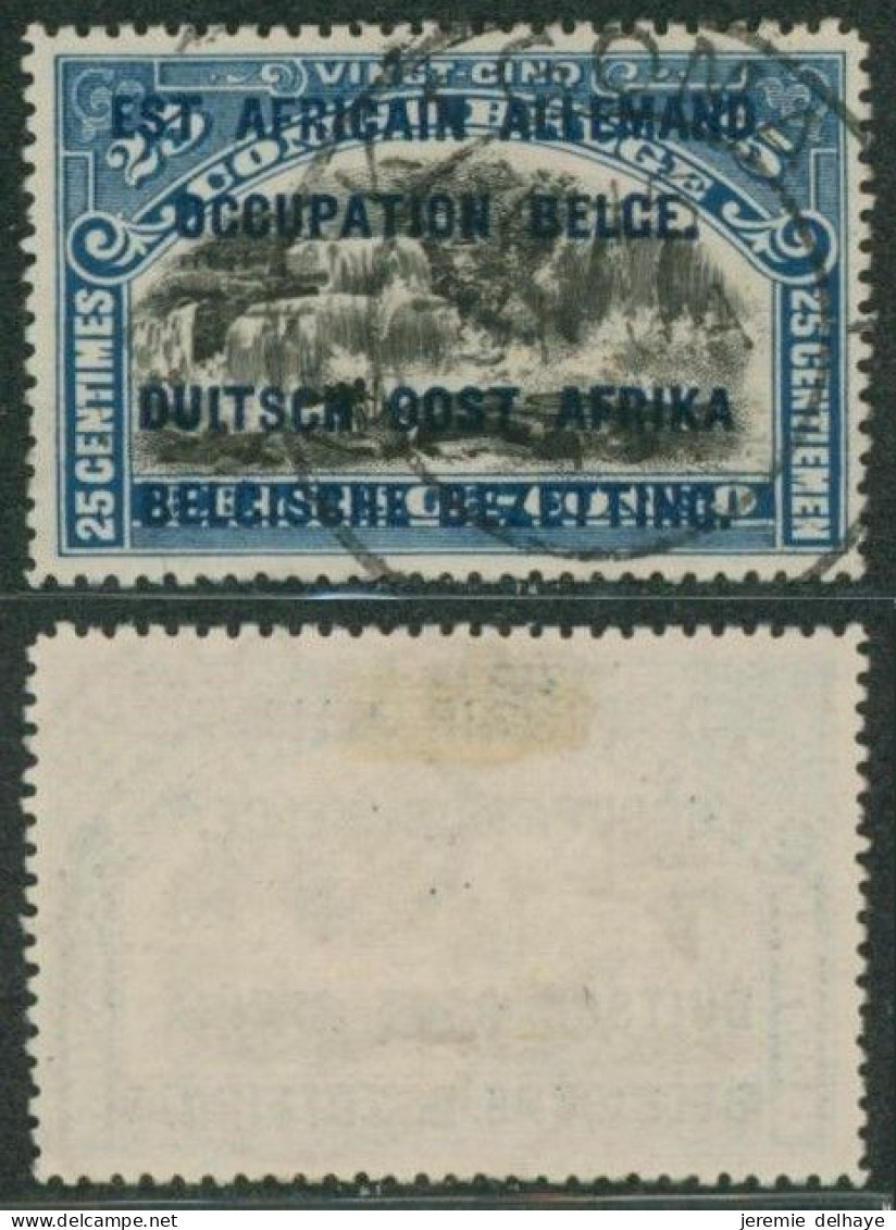 Ruanda-Urundi - N°31 Obl Double Cercle "Kigoma" - Oblitérés