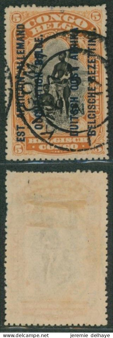 Ruanda-Urundi - N°35 Obl Double Cercle "Kigoma" - Used Stamps