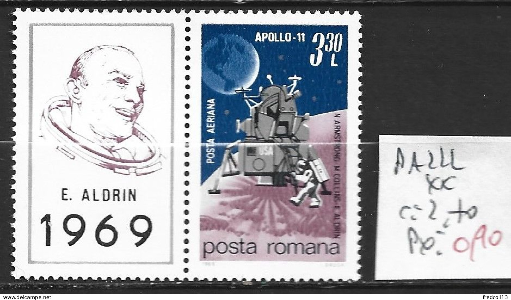 ROUMANIE PA 222 ** Côte 2.70 € - Unused Stamps