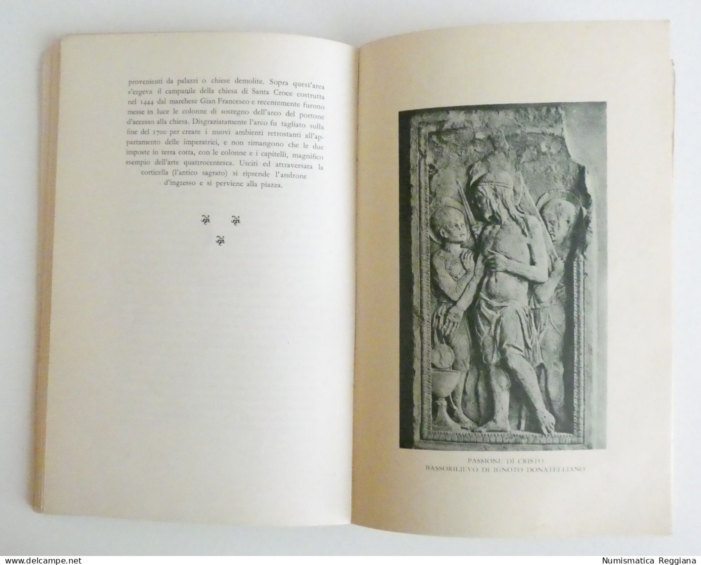 Il Palazzo Ducale Di Mantova - Nino Giannantoni 1929 Anno VII - A Identificar