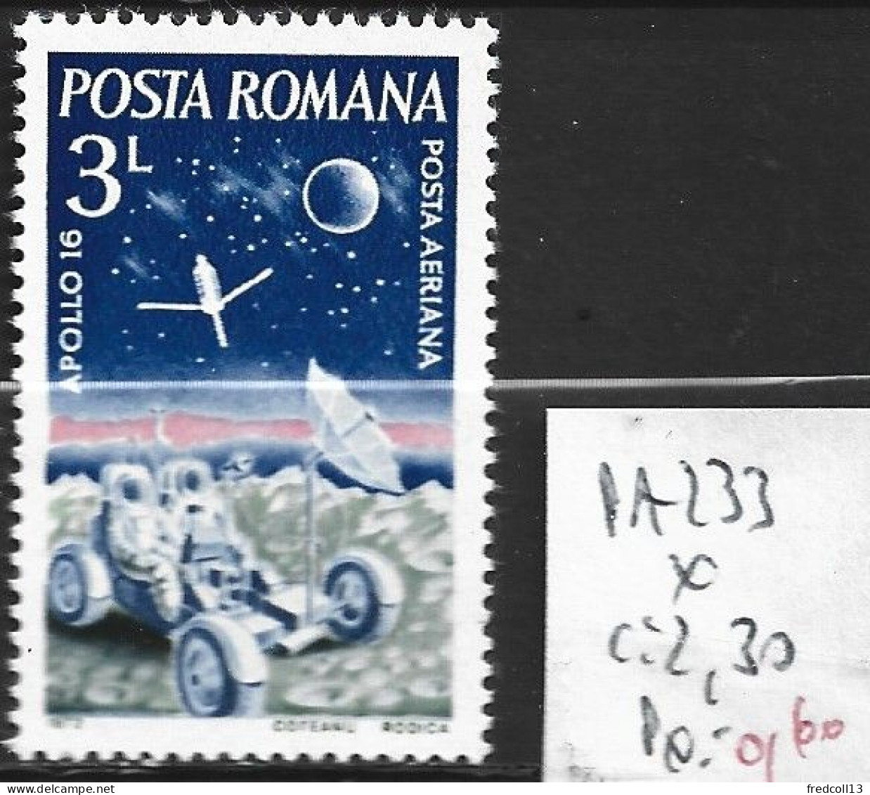 ROUMANIE PA 233 * Côte 2.30 € - Nuevos