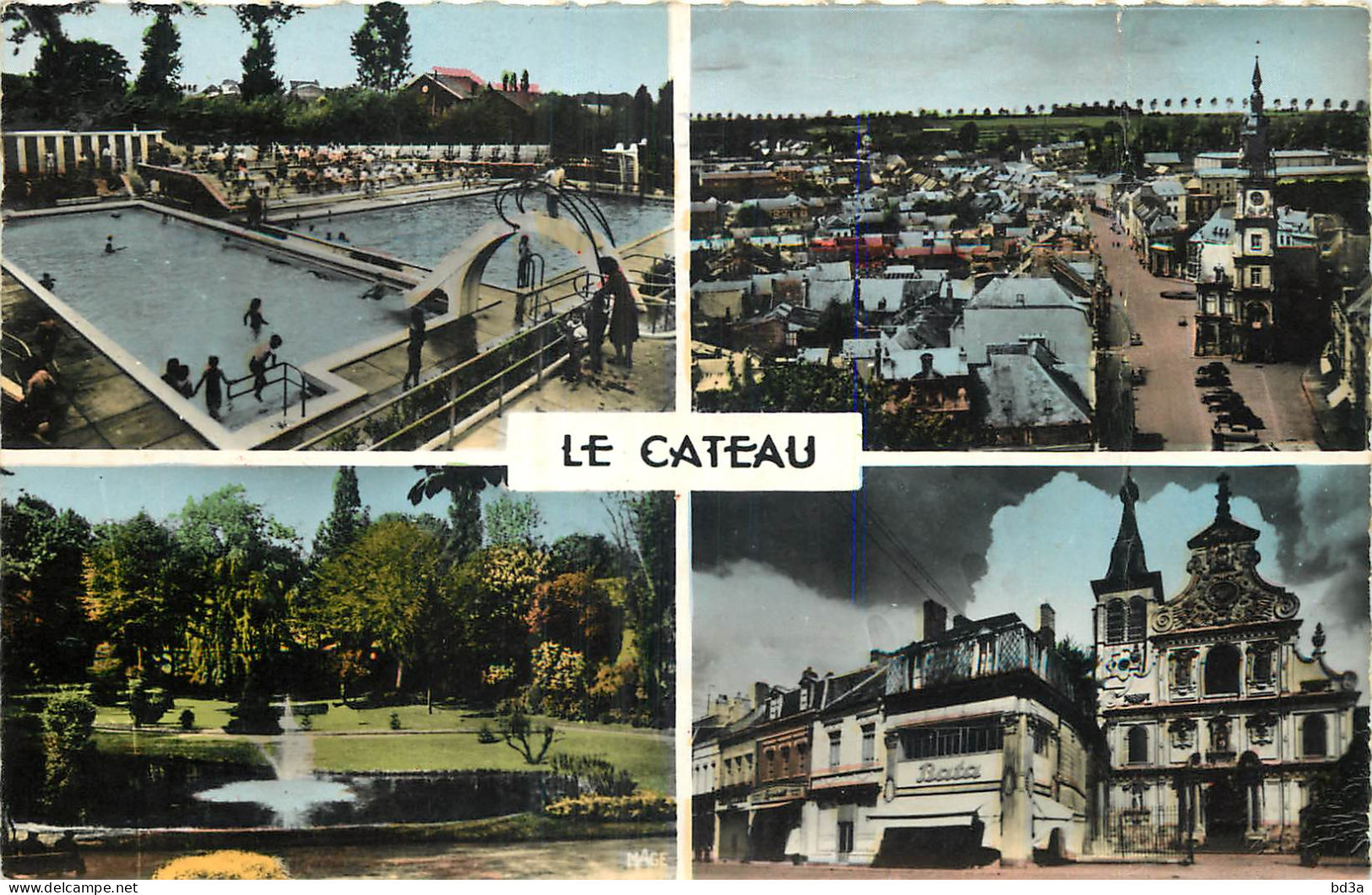 59 - LE CATEAU  - MULTIVUES - Le Cateau