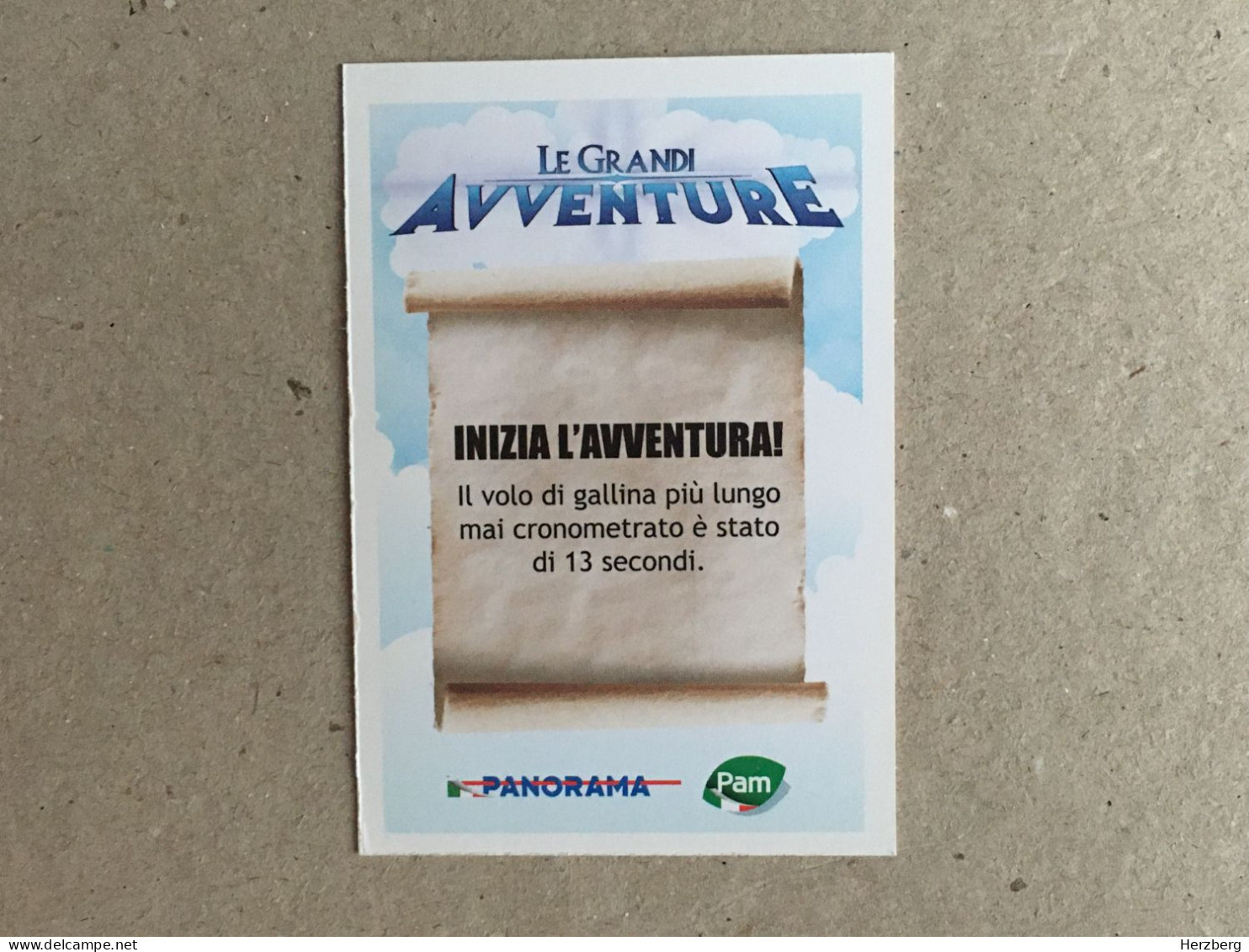 Italia - Madagascar - Le Grandi Avventure - Panorama Italy Edition - Dreamworks Pictures 2014 - Collection Trading Card - Other & Unclassified