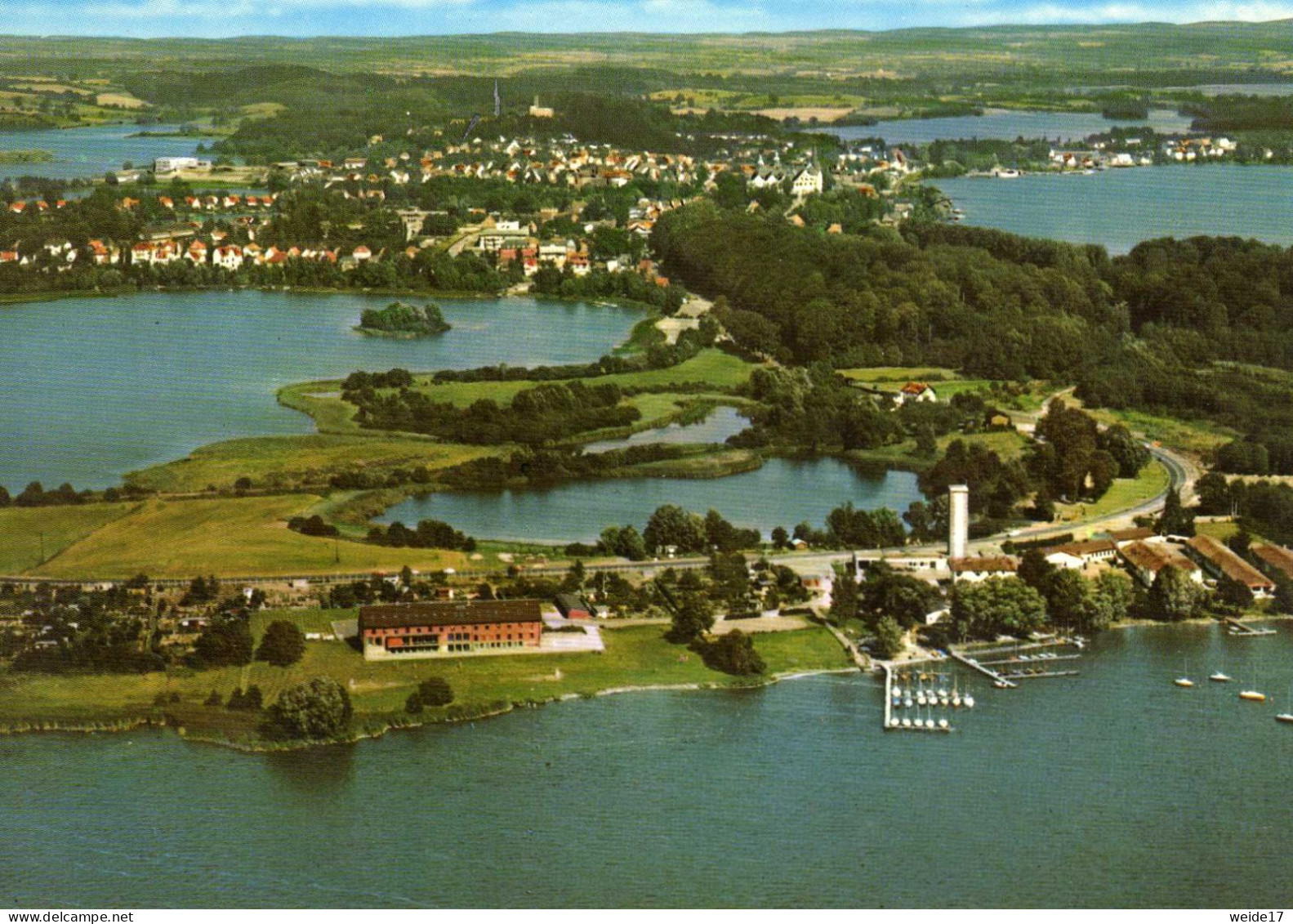 05661 - PLÖN - Blick Auf Die Jugendherberge In Der Ascheberger Straße (2) - Ploen