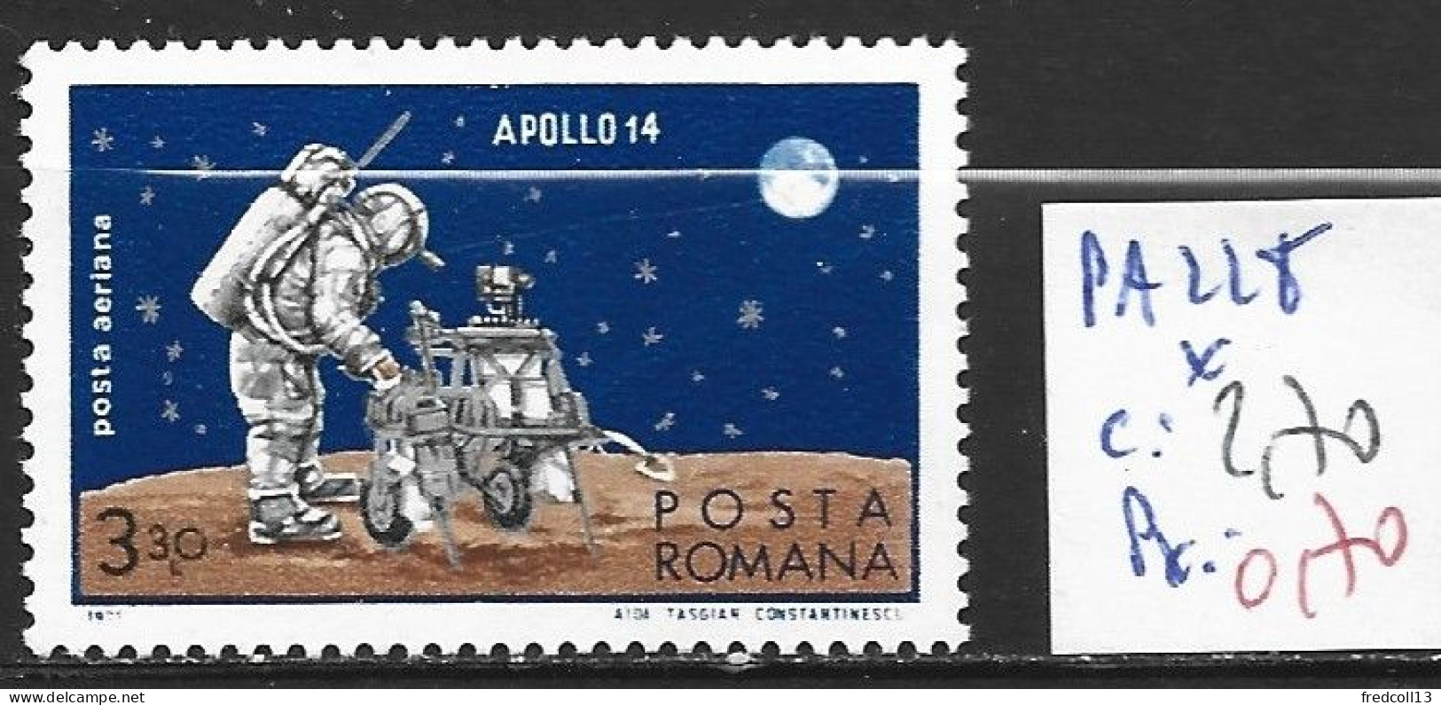 ROUMANIE PA 228 * Côte 2.70 € - Unused Stamps