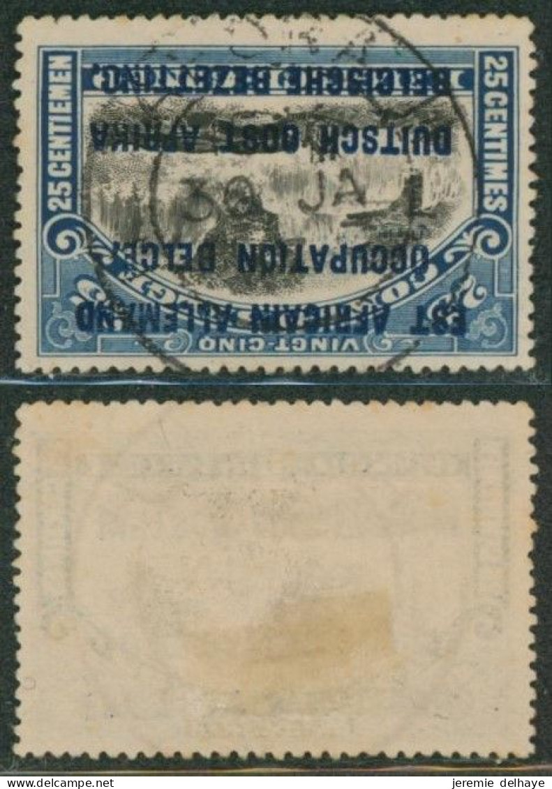 Ruanda-Urundi - N°31 Obl Double Cercle "Tabora" - Used Stamps