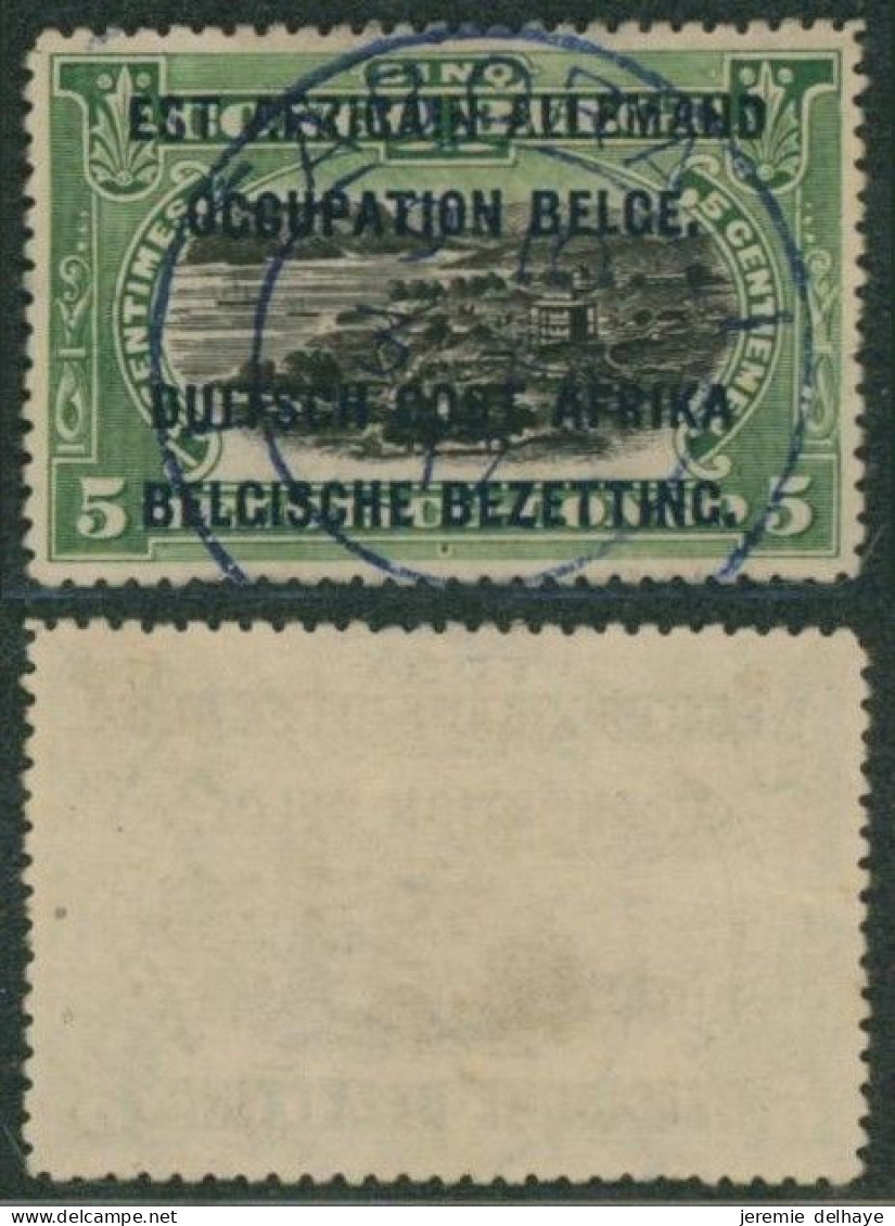 Ruanda-Urundi - N°28 Obl Double Cercle "Tabora" - Usados