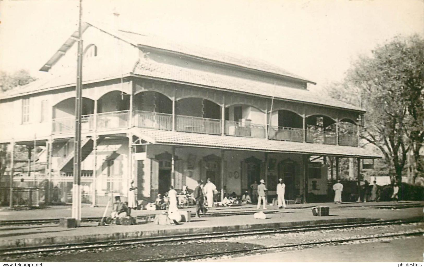 SENEGAL  THIES La Gare - Sénégal