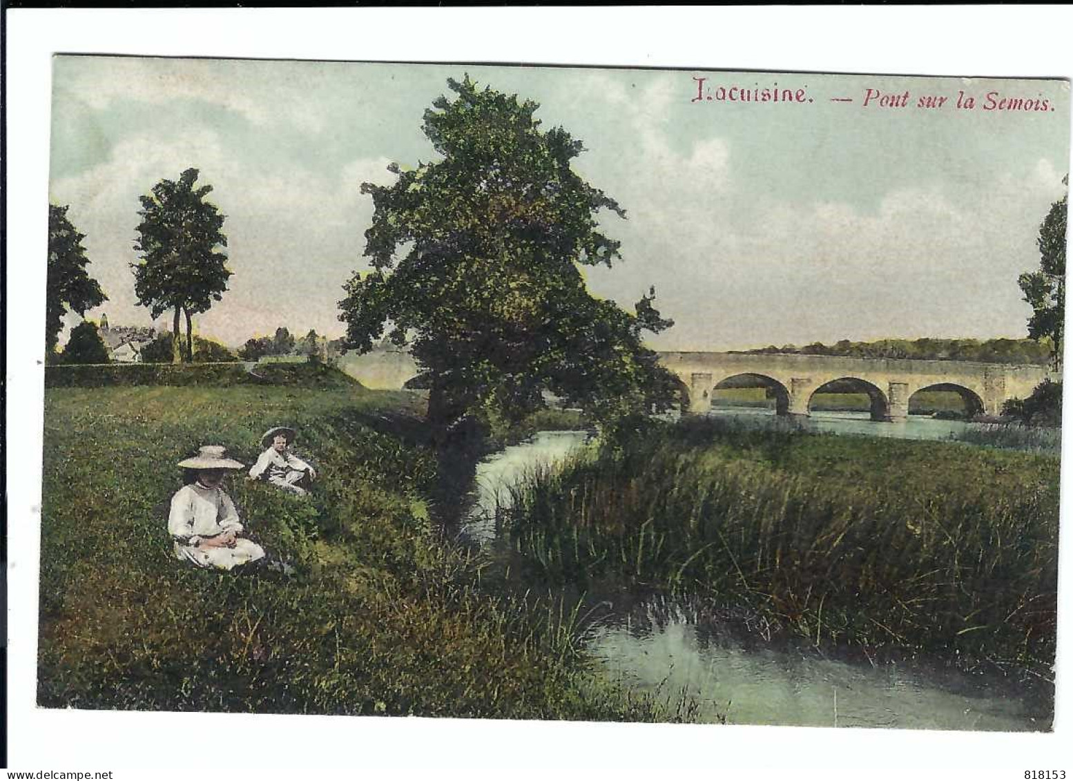 Lacuisine  -  Pont Sur La Semois   1907 - Florenville