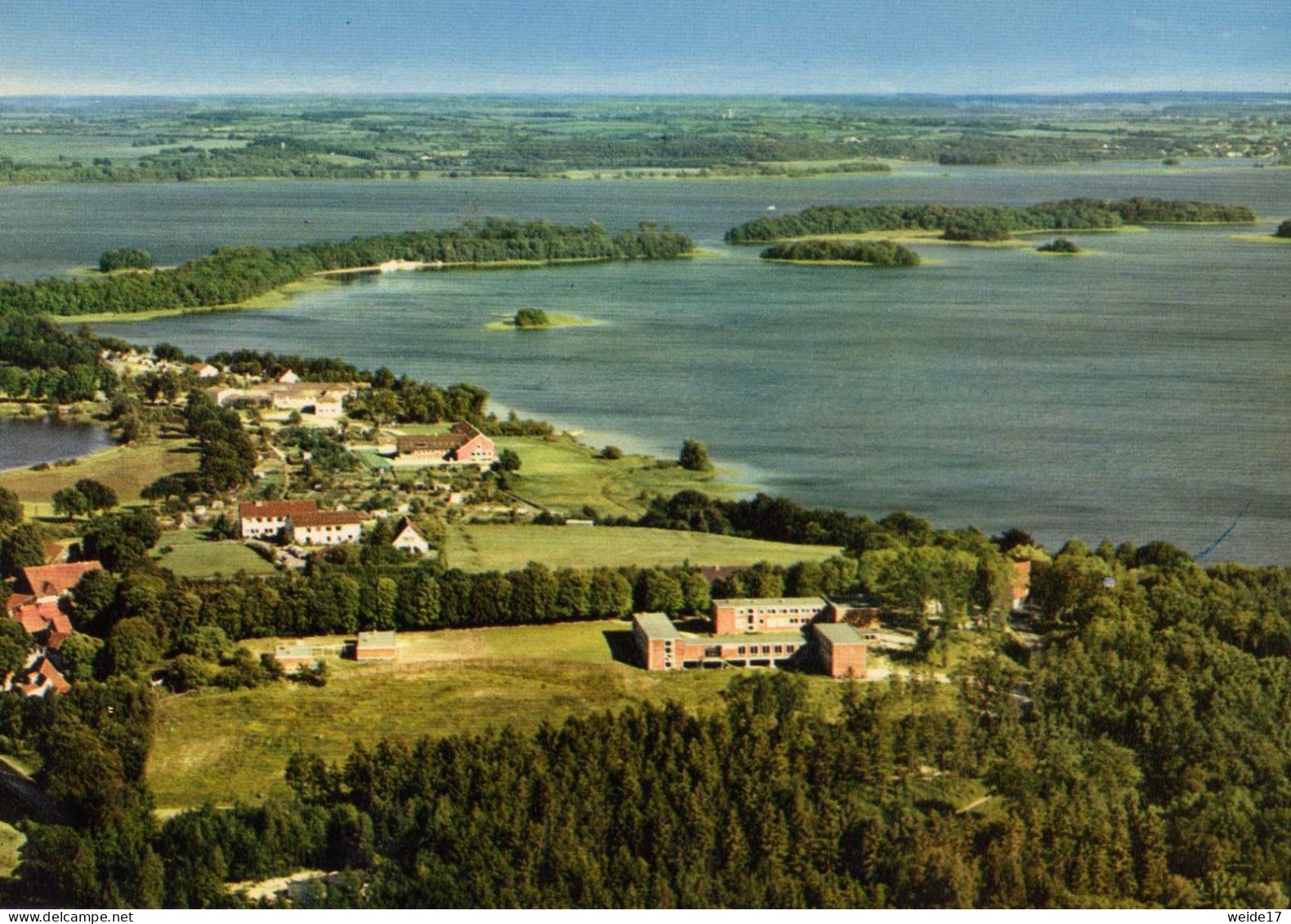 05662 - KOPPELSBERG Bei Plön - Blick Auf Das Jugendheim Und Die Landvolk-Hochschule - Ploen