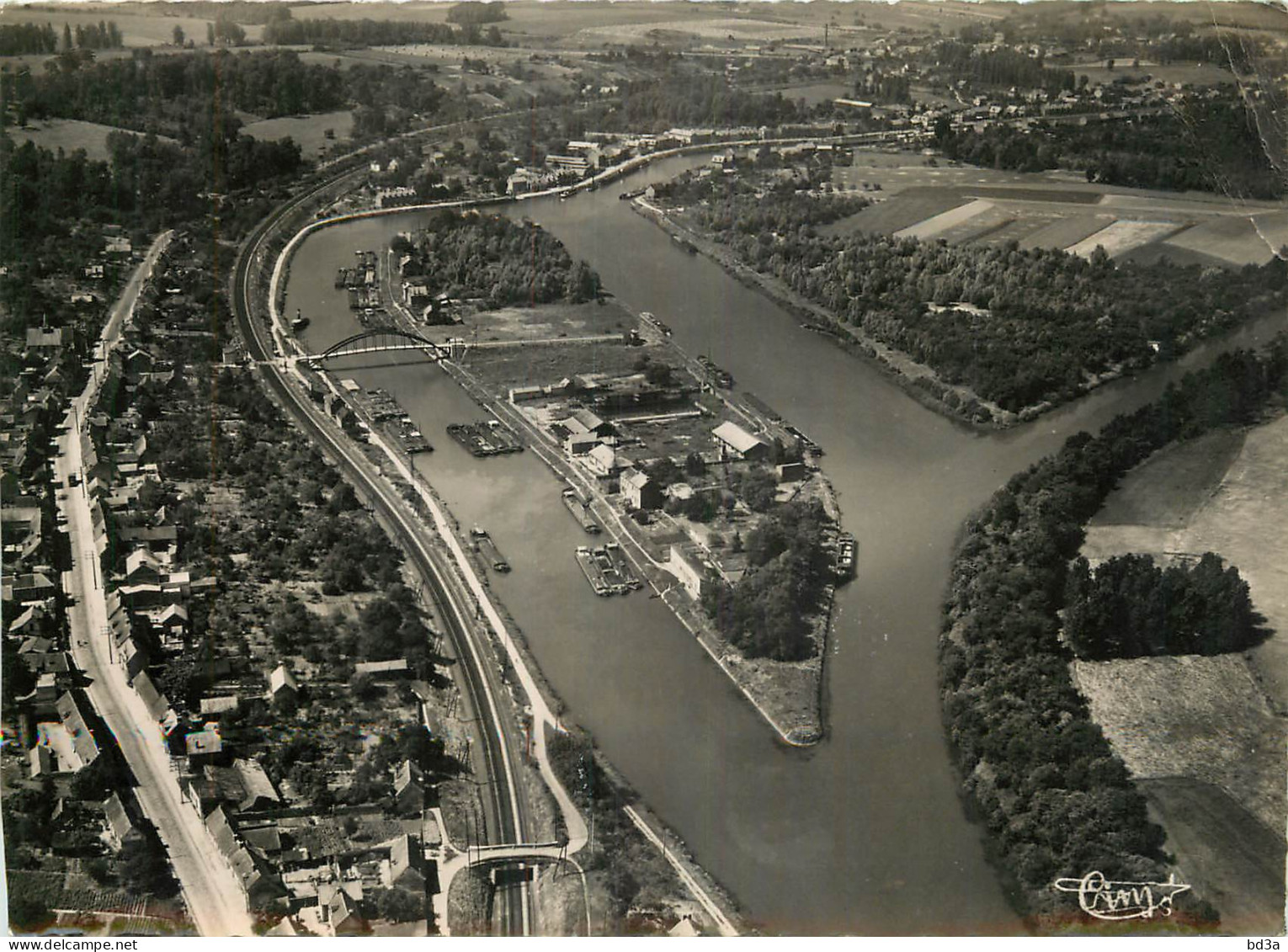 60 - LONGUEIL ANNEL - VUE AERIENNE - Longueil Annel