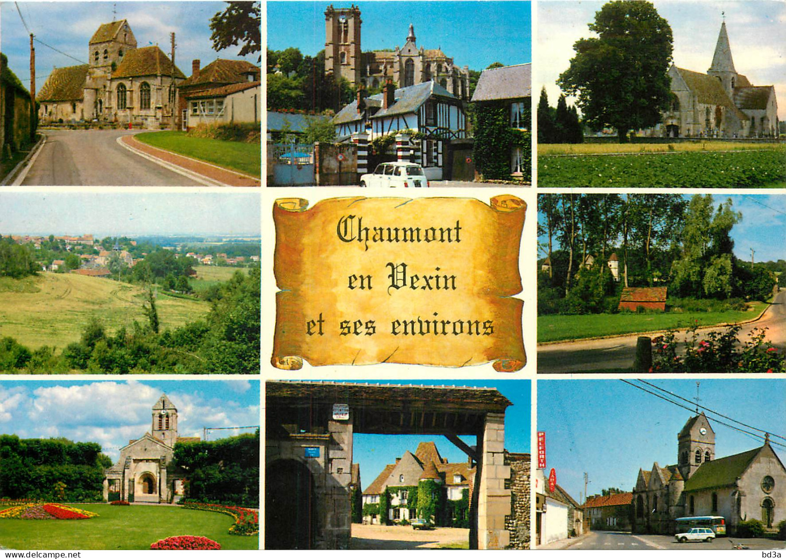 60 - CHAUMONT EN VEXIN - MULTIVUES - Chaumont En Vexin