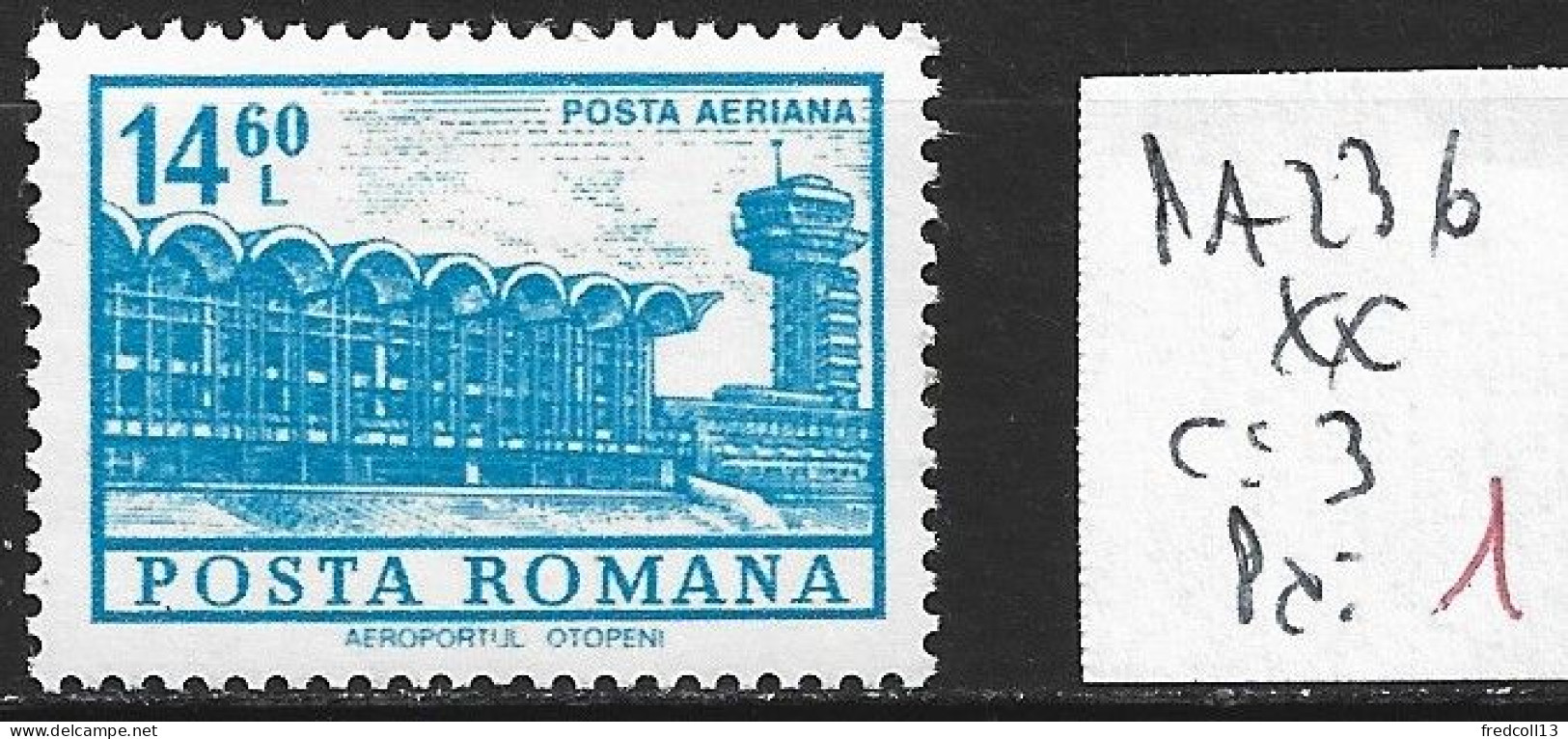 ROUMANIE PA 236 ** Côte 3 € - Unused Stamps