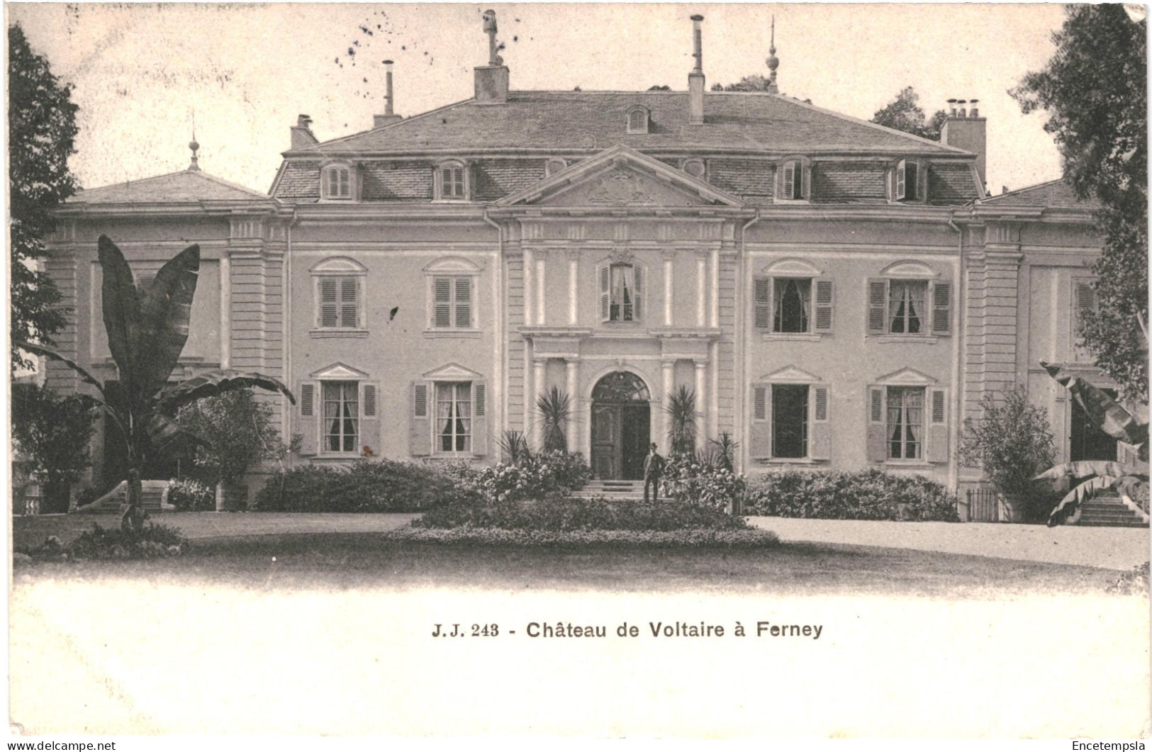 CPA Carte Postale France  Ferney Château De Voltaire Début 1900 VM79015 - Ferney-Voltaire