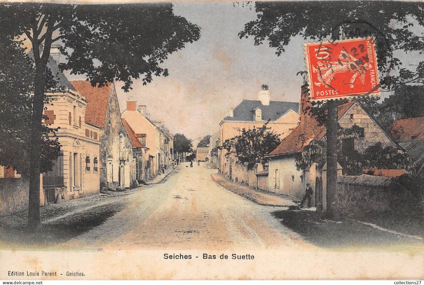 49-SEICHES- BAS DE SUETTE - Seiches Sur Le Loir