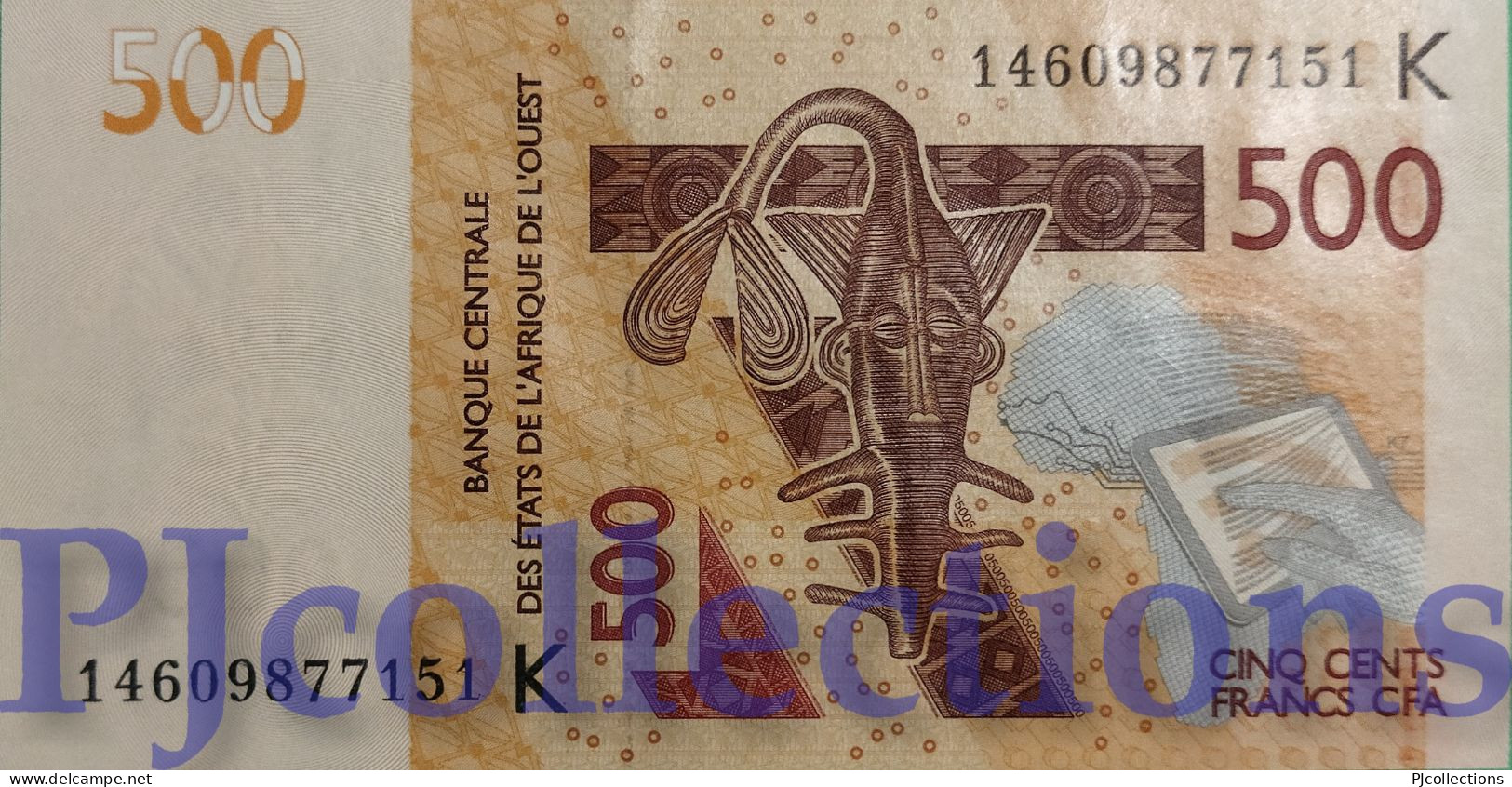 WEST AFRICAN STATES 500 FRANCS 2014 PICK 719Kc UNC - Westafrikanischer Staaten