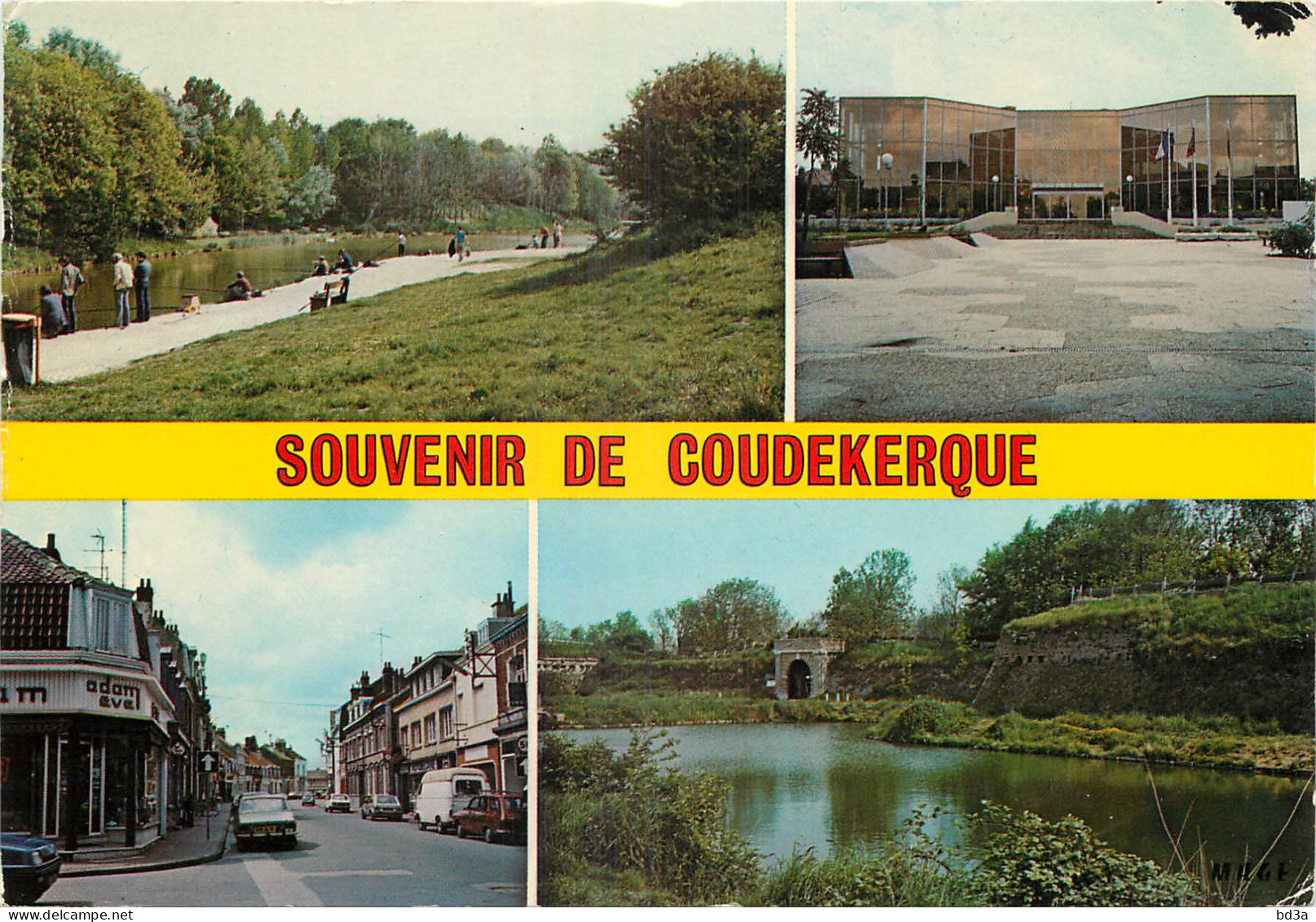 59 - SOUVENIR DE COUDEKERQUE - MULTIVUES - Coudekerque Branche