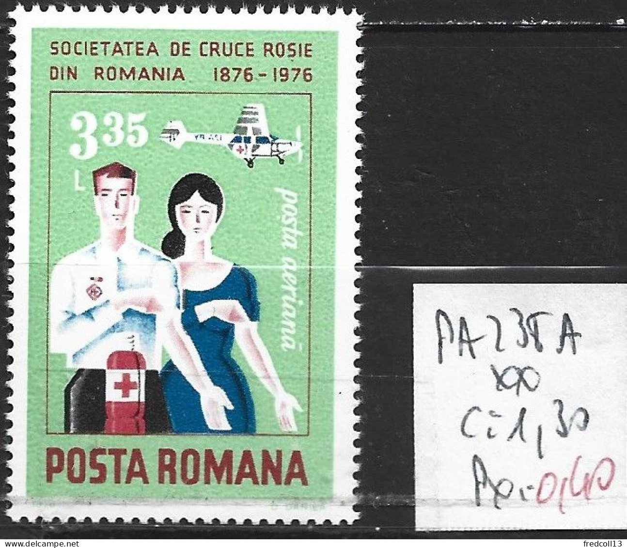 ROUMANIE PA 238A ** Côte 1.30 € - Unused Stamps