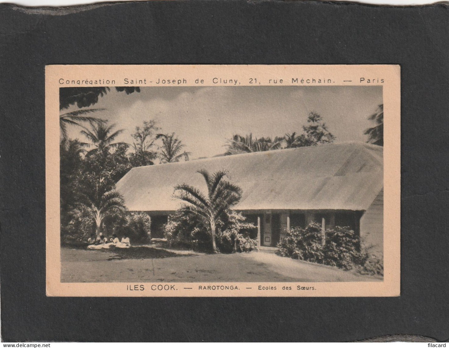 128149           Isole    Cook,   Iles  Cook,   Rarotonga,   Ecoles  Des  Soeurs,   NV - Islas Cook