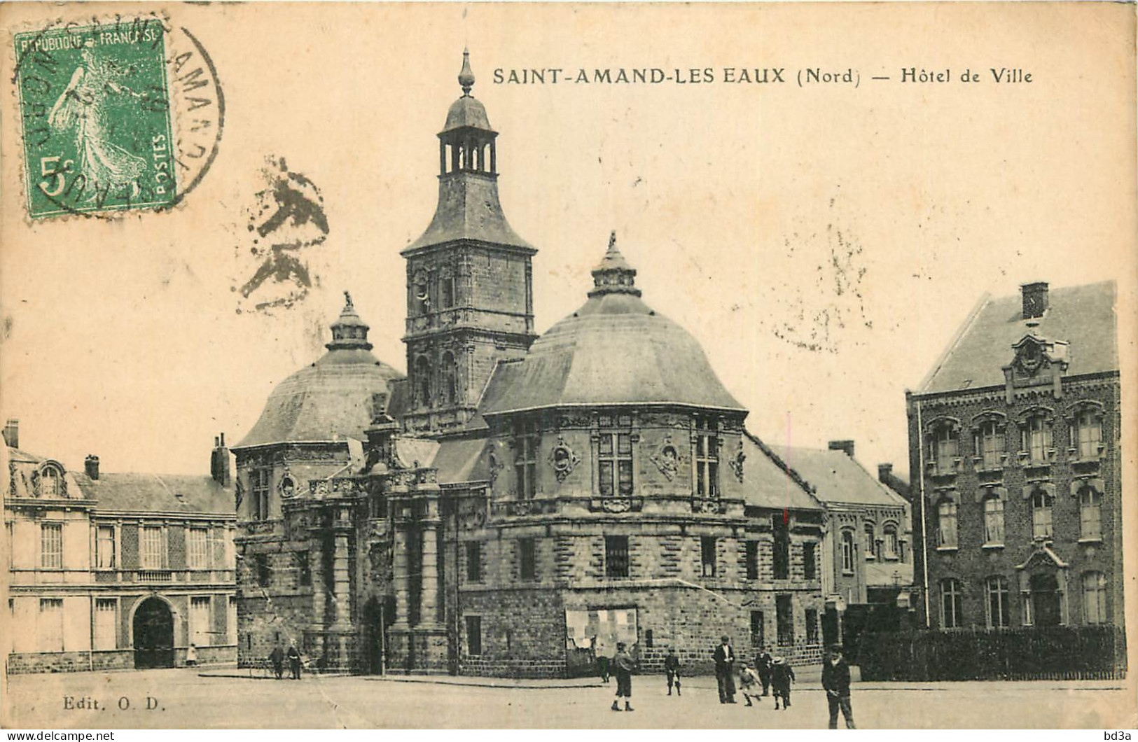 59 - SAINT AMAND LES EAUX - Saint Amand Les Eaux