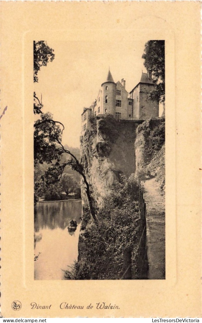 BELGIQUE - Dinant - Vue Sur Le Château De Walsin - Vue Générale - à L'extérieur - Carte Postale Ancienne - Dinant