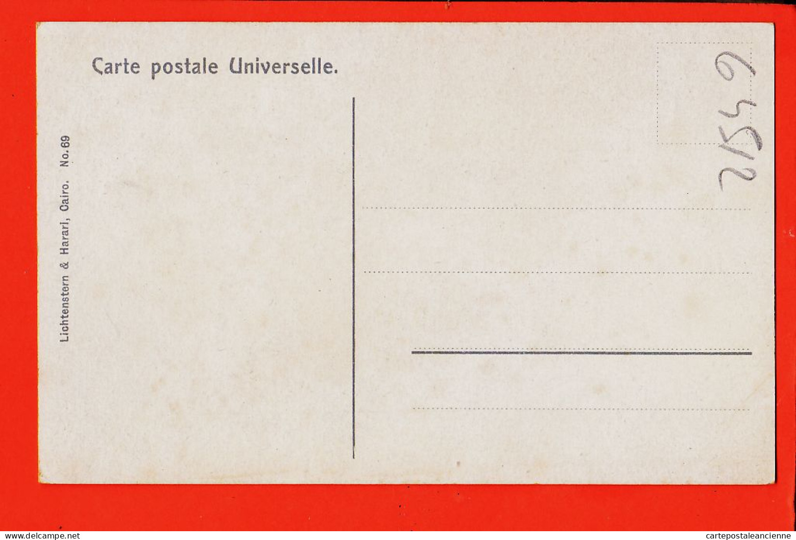 25991 / ⭐ ♥️ ◉ Etat Parfait ◉ Ethnic Egypt ◉ Native Omnibus Attelage Cheval 1905s ◉ LICHTENSTERN-HARARI 69 CAIRO Egypte - Personnes