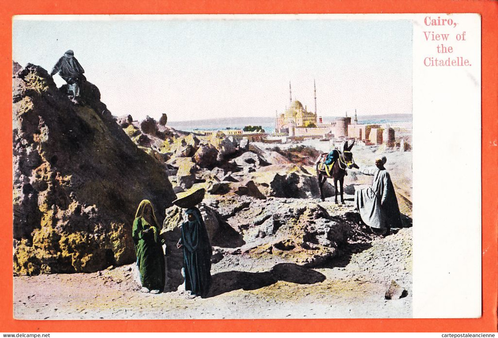 25978 / ⭐ ♥️ Etat Parfait ◉ LICHTENSTERN-HARARI Nr 29 ◉ CAIRO Egypt ◉ View Of The Citadelle 1905s  - Cairo