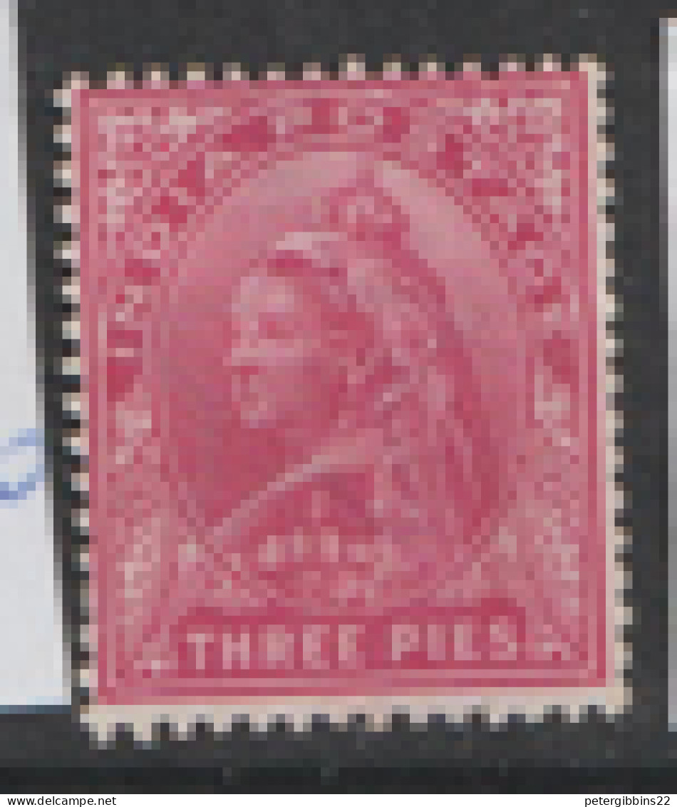 India 1899   SG 111  3p Mounted  Mint - 1882-1901 Impero