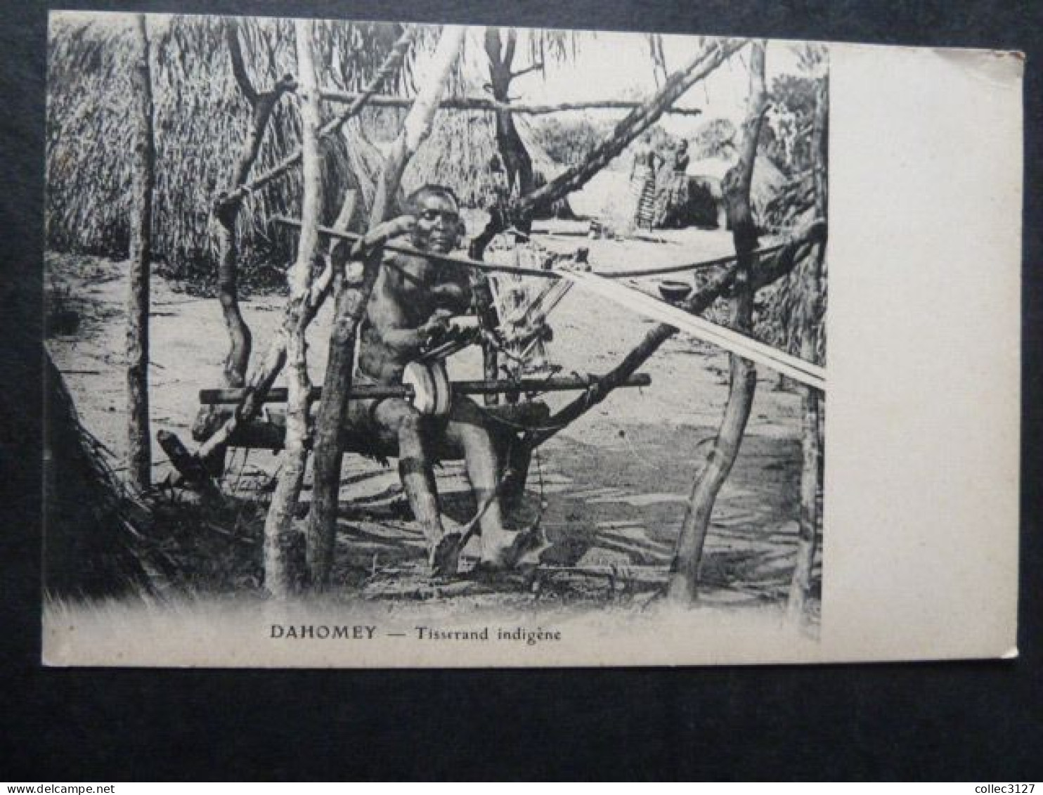 F33 - Dahomey - Tisserand Indigène - Dahomey