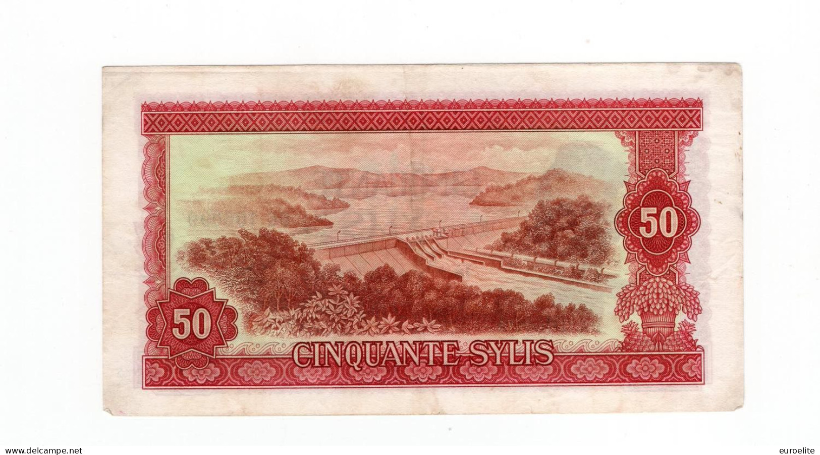 Guinea - 50 Sylis 1980 - Guinea