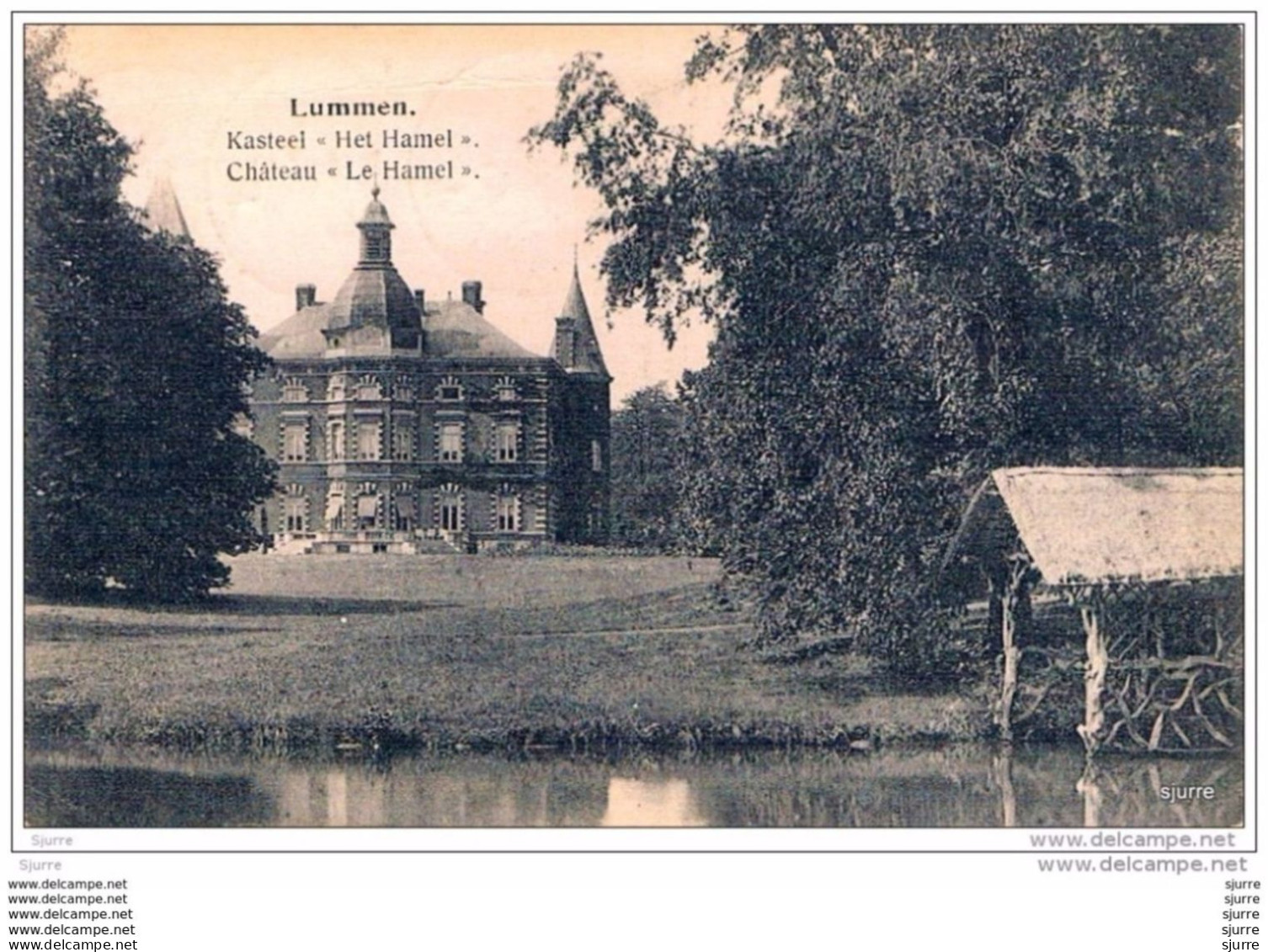 LUMMEN - Kasteel HET HAMEL - Château LE HAMEL - Lummen