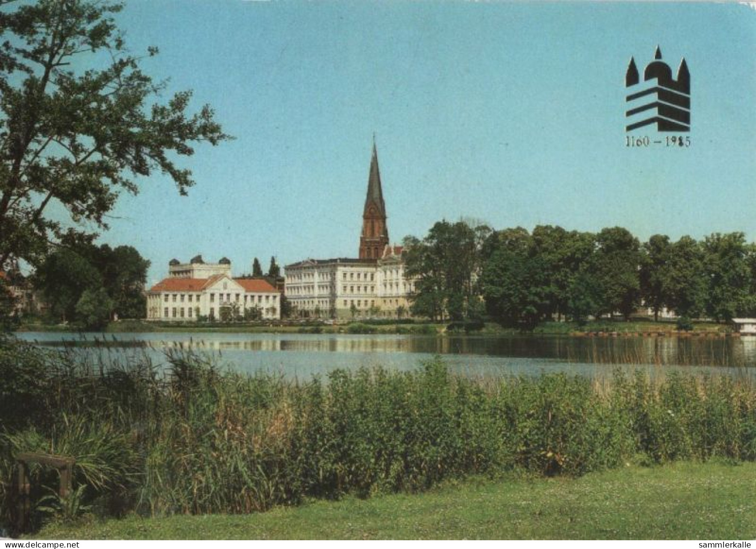 65186 - Schwerin - Am Burgsee - 1985 - Schwerin