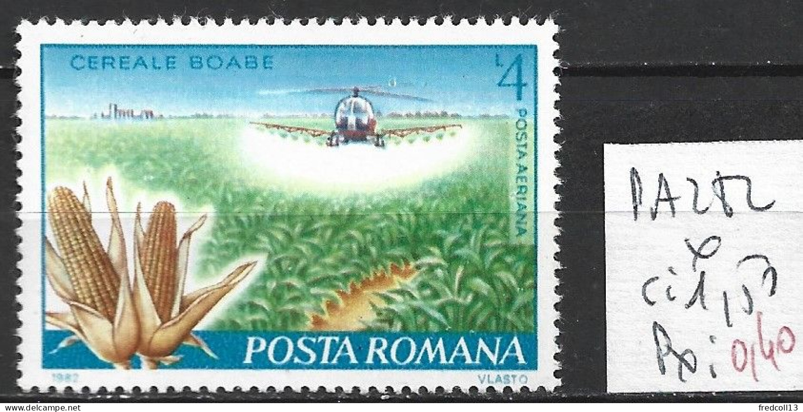 ROUMANIE PA 282 * Côte 1.50 € - Unused Stamps