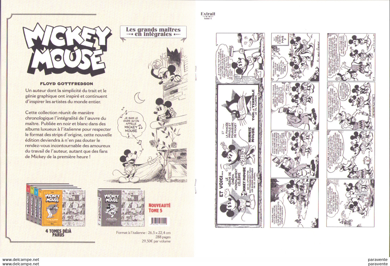 Dossier REDECOUVREZ INCROYABLE PATRIMOINE DISNEY De Glenat Avec Scarpa Banks Don Rosa Godfredson - Persboek