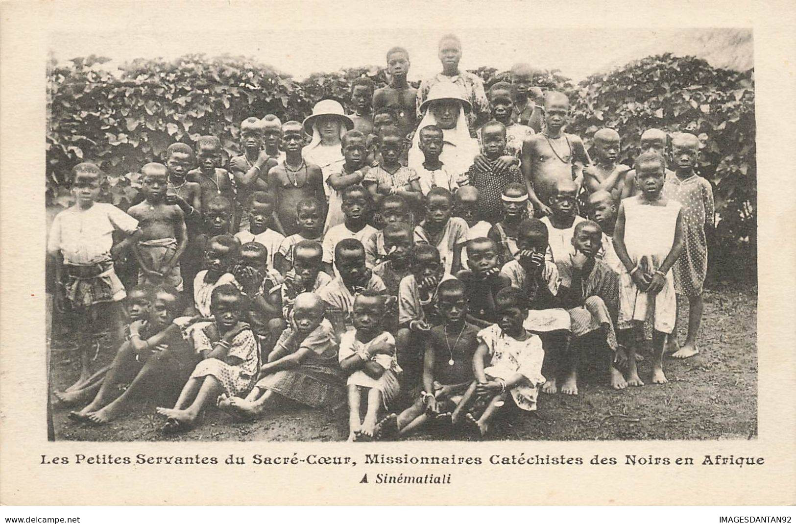 COTE D IVOIRE #27710 SINEMATIALI MISSION CATECHISTE - Ivory Coast