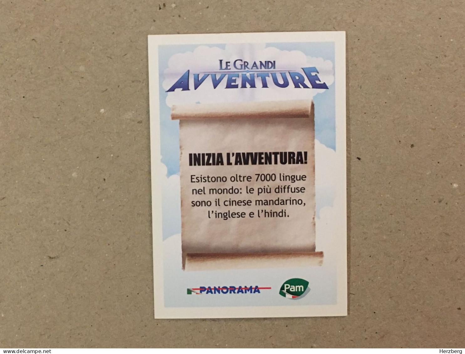 Italy Edition - How To Train Your Dragon 2 - Le Grandi Avventure - Dreamworks Pictures 2014 - Collection Trading Card - Altri & Non Classificati