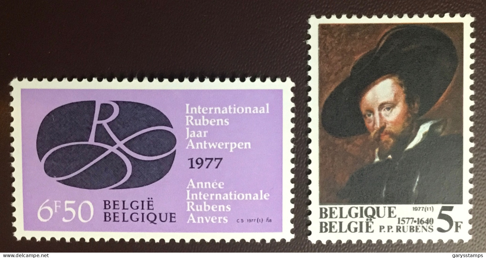 Belgium 1977 Rubens MNH - Unused Stamps