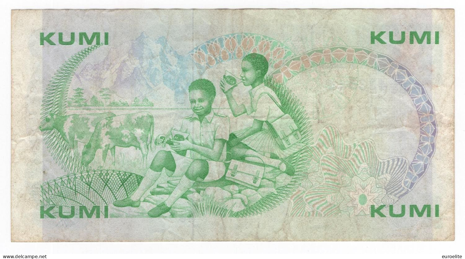 Kenya - Repubblica (dal 1963) - 10 Kumi 1981-1988 - Kenya