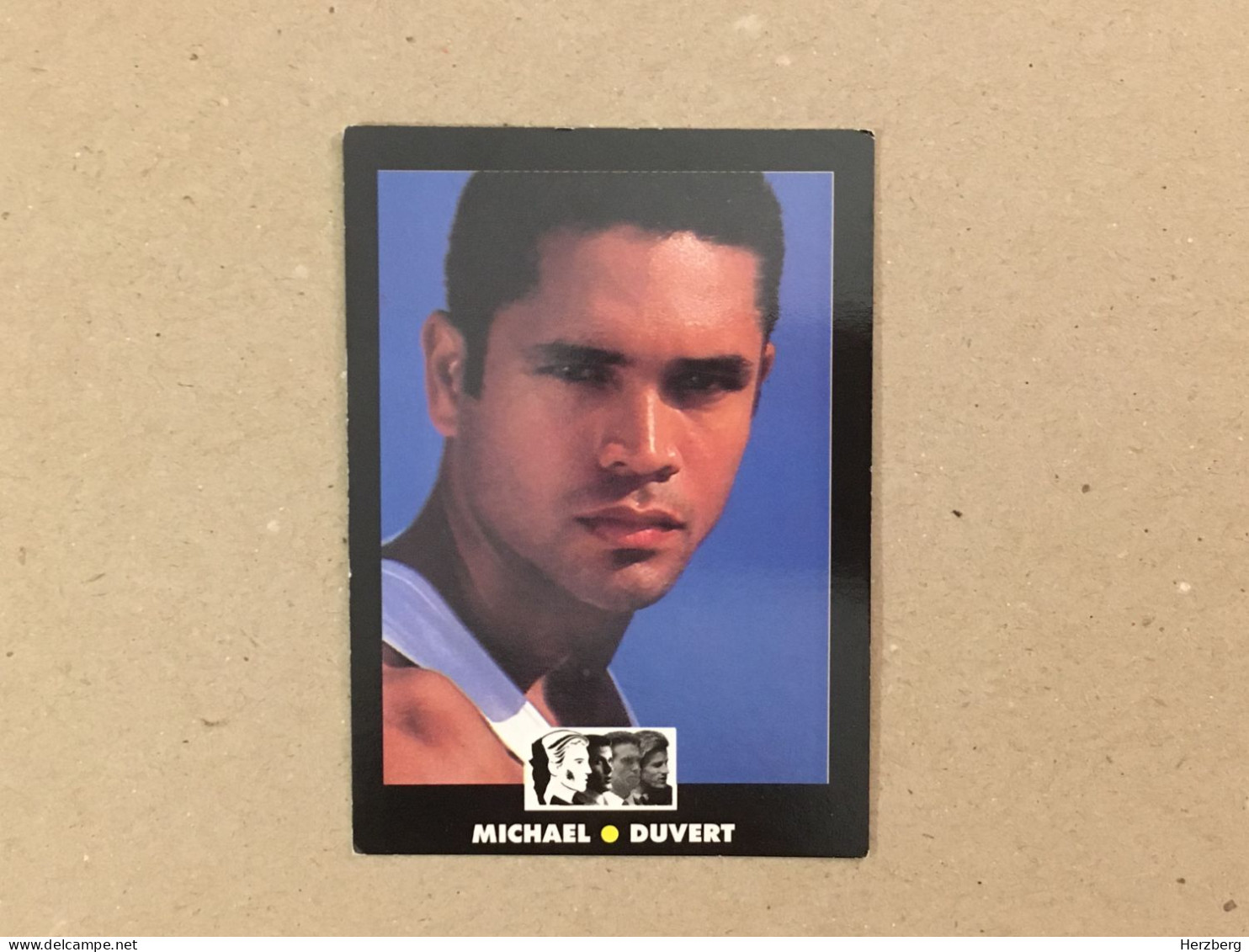 Italia Italy Edition - Michael Duvert Actor - Collection Trading Card - Other & Unclassified