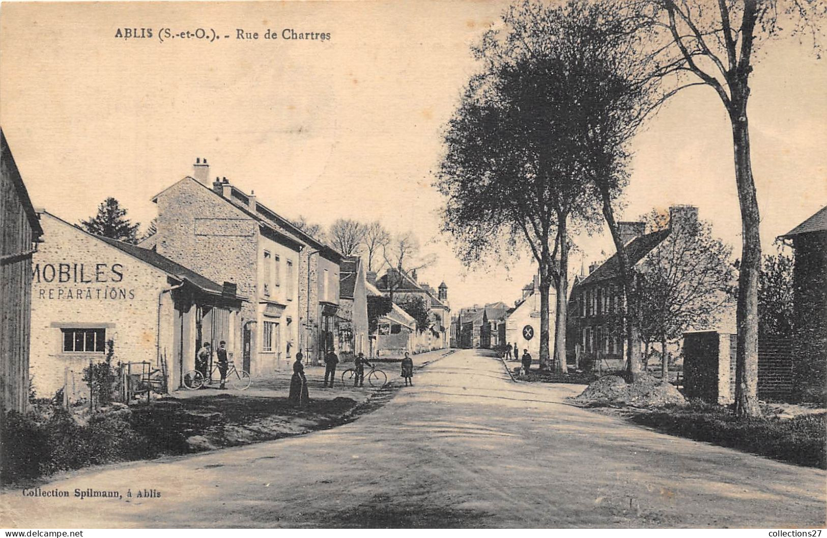 78-ABLIS- RUE DE CHARTRES - Ablis