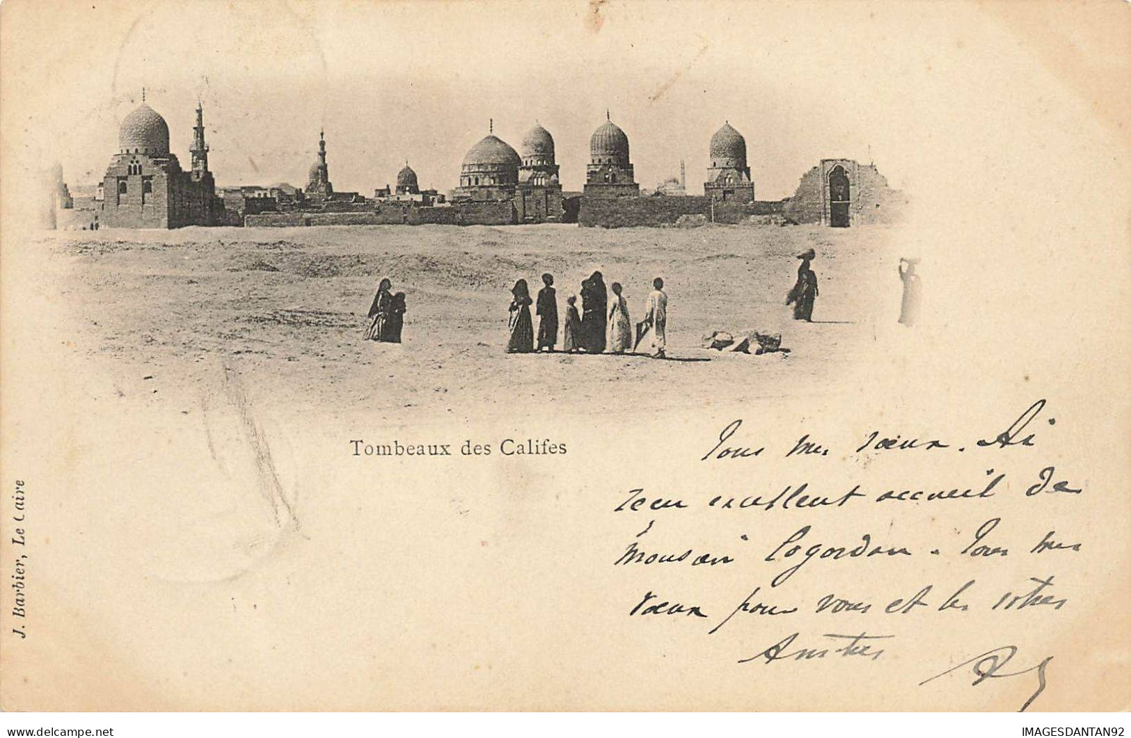 EGYPTE #MK34272 LE CAIRE . TOMBEAUX DES CALIFES - Le Caire