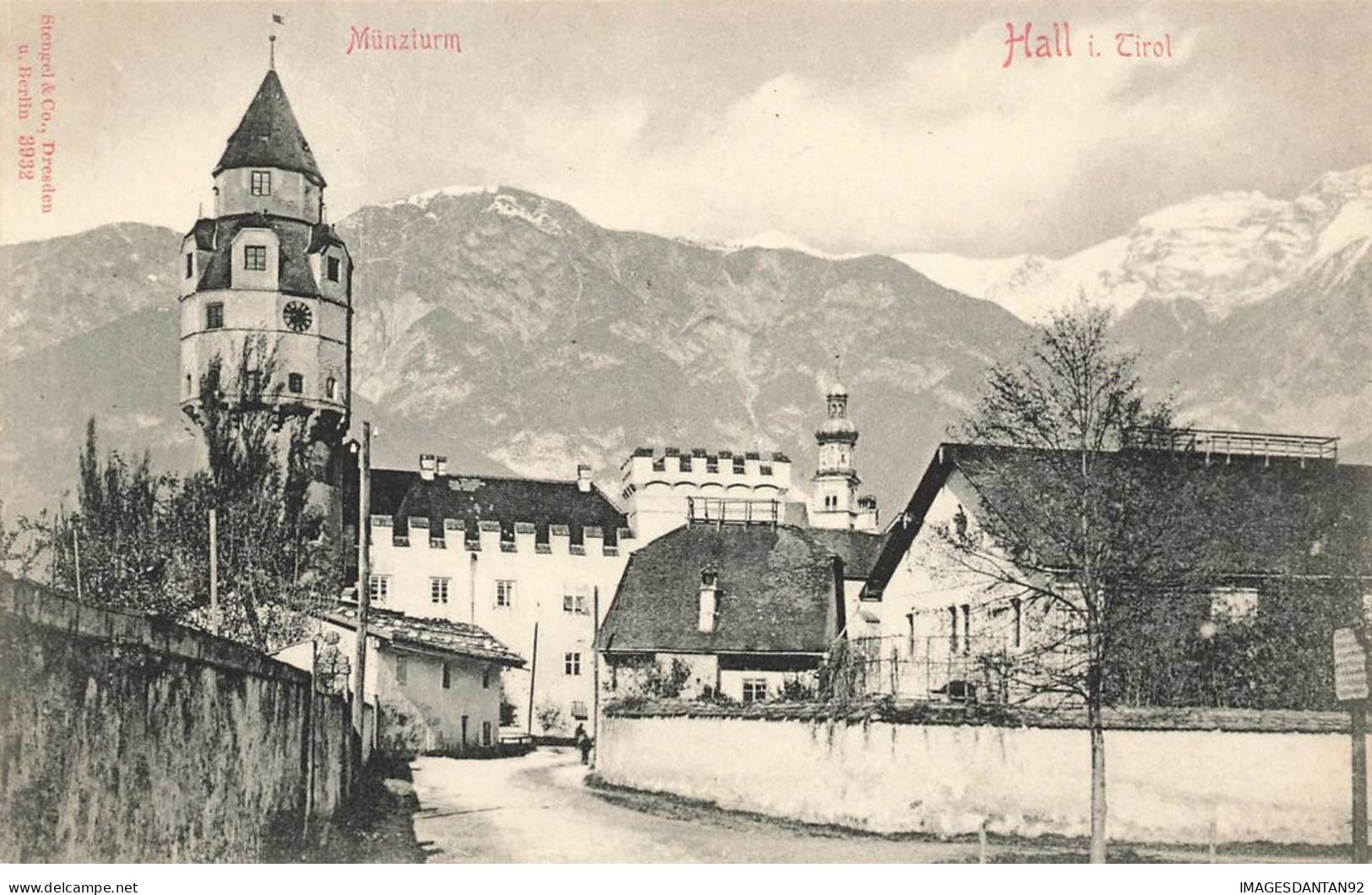 AUTRICHE #AS30404 MÜNZIURM - Hall In Tirol