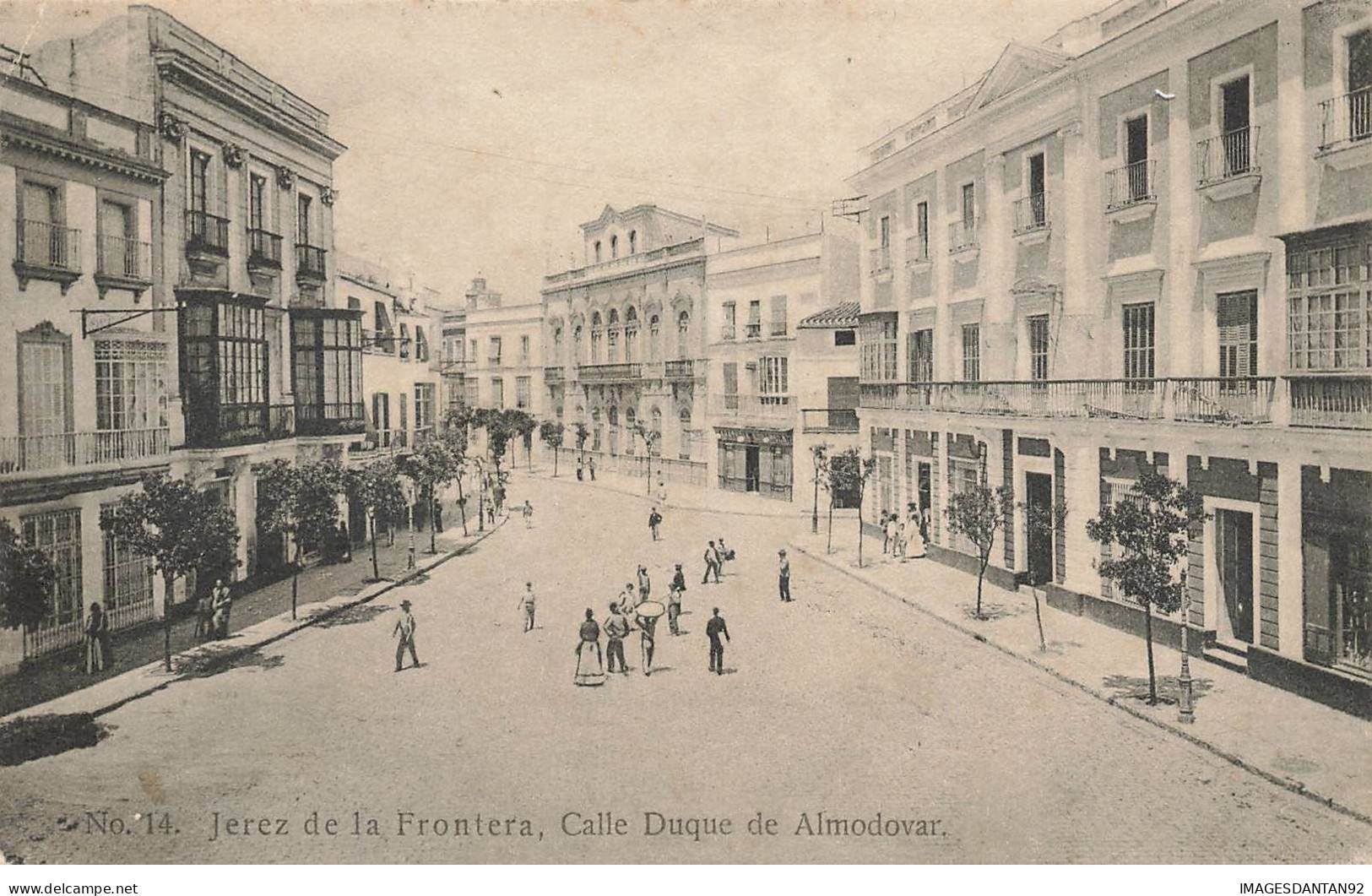 ESPAGNE #AS31629 JEREZ DE LA FRONTERA CALLE DUQUE DE ALMODOVAR - Cádiz