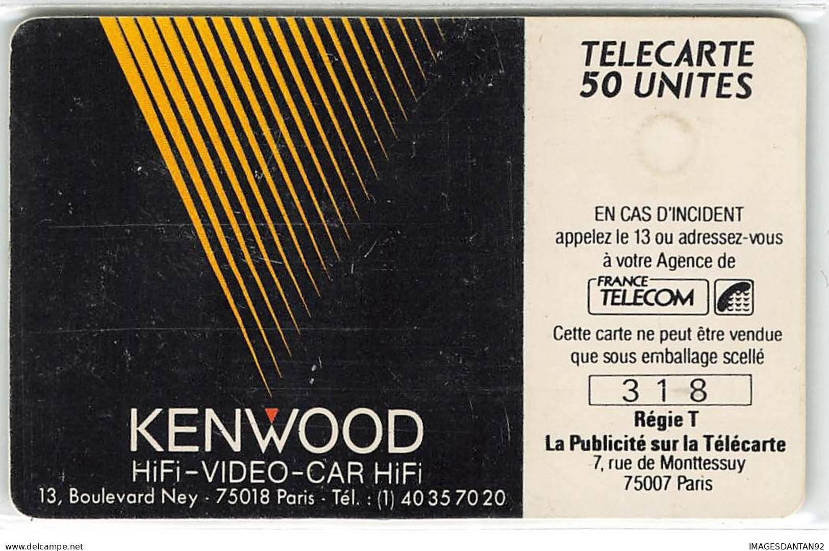 KENWOOD - 50U 5000 Ex ANNEE 1989 - Privadas