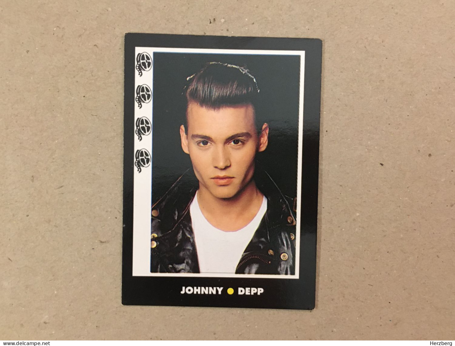 Italia Italy Edition - Johnny Depp Actor - Collection Trading Card - Autres & Non Classés