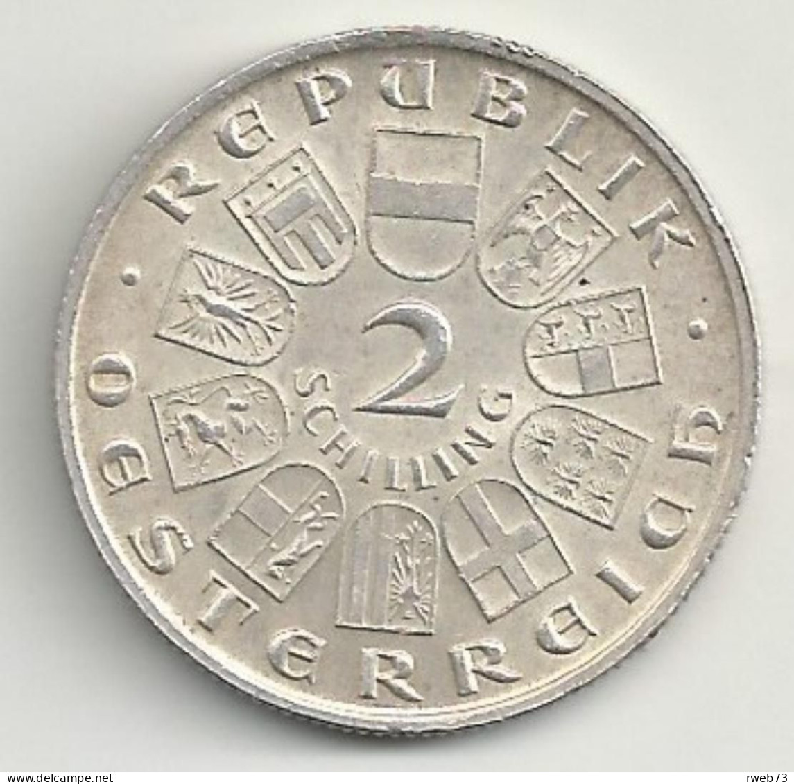 AUTRICHE - 2 Shilling - 1928 - TB/TTB - Oesterreich