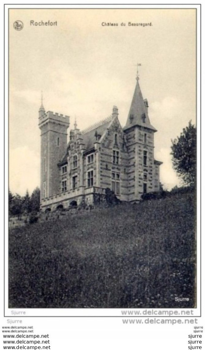 ROCHEFORT - Château Du BEAUREGARD - Kasteel - Rochefort