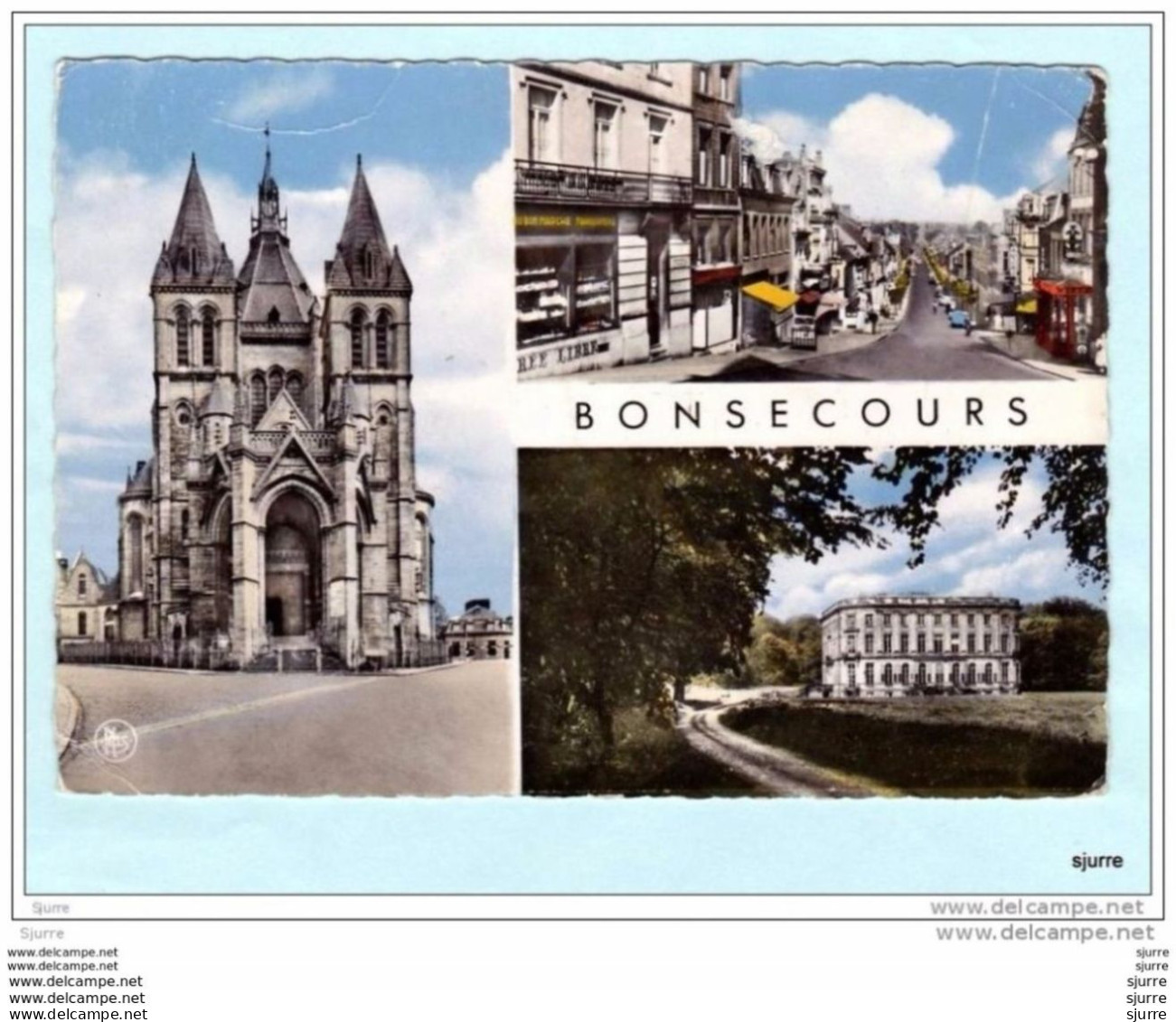 BONSECOURS / Péruwelz - Château - L'église - Pano - Kasteel * - Péruwelz